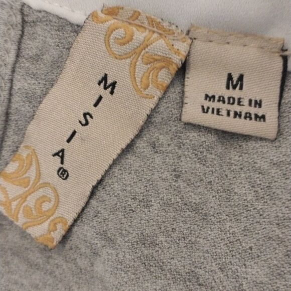 Misia Gray Knit Dress - Picture 9 of 12